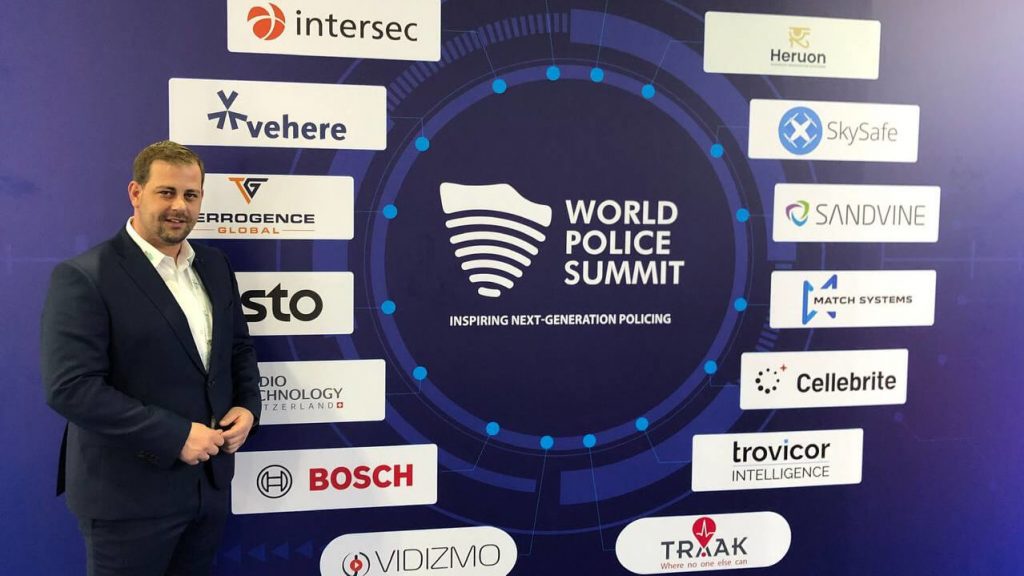 Decrypta Technologies at World Police Summit 2023 in Dubai